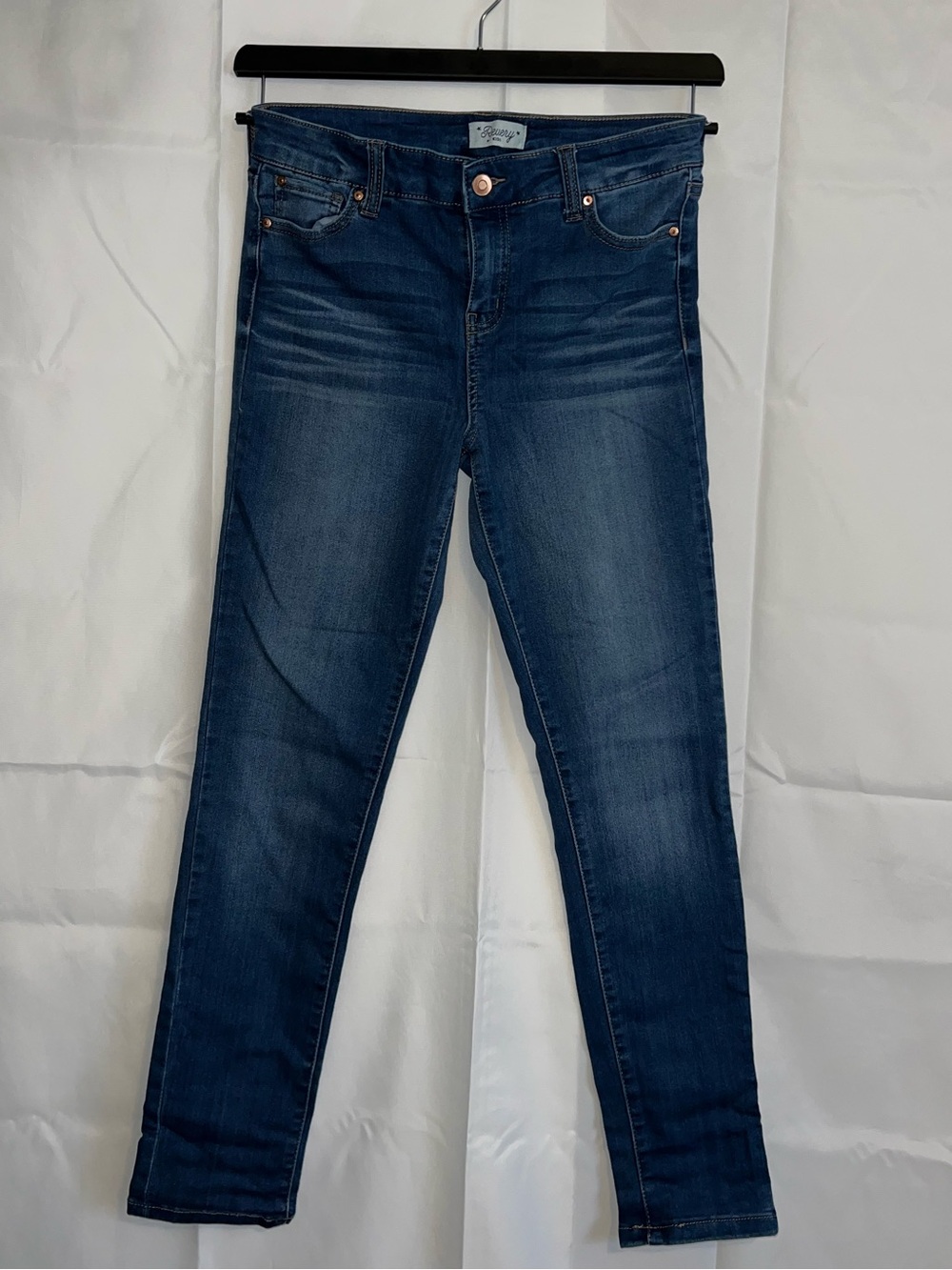 Revelry Indigo Skinny Jeans girls